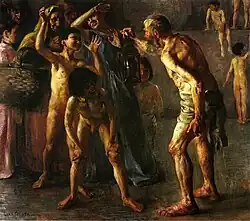 Diógenes (1892), 178 x 208&nbsp;cm., Ostdeutsche Galerie, Regensburg