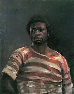 Negro Otelo (1884), 78 x 58.5 cm., Lentos Art Museum, Linz
