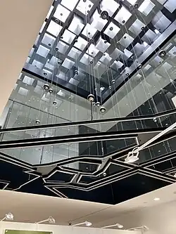 Lucernario de la Sala de Exposiciones en el Ayuntamiento de Almoradí