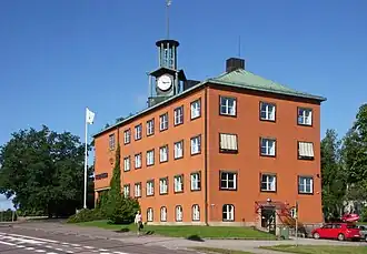 Ludvika stadshus, 1934