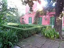 Quinta de Vernet en San Isidro.