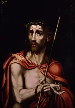 Ecce Homo, de Luis de Morales (ca. 1570).
