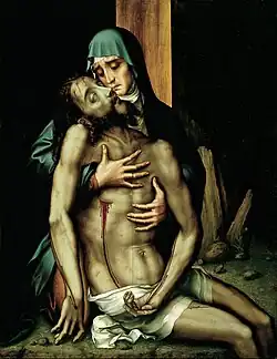 Piedad, de Luis de Morales (c. 1560)[32]​