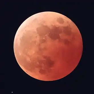 Eclipse lunar del 8 de noviembre de 2022