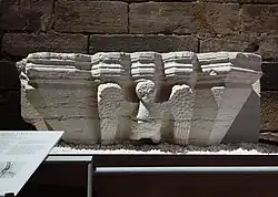 Ménsula del siglo&nbsp;XIII.