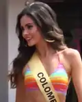 Miss Grand Colombia 2014 Mónica Castaño &nbsp;Valle del Cauca