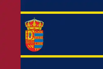Bandera de la ciudad de Móstoles