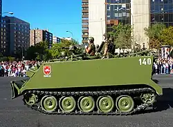 M-113 VCZ.
