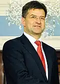 Eslovenia&nbsp;Eslovenia Miroslav Lajčák, viceministro de Asuntos Exteriores