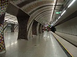 Estación Szent Gellért tér del Metro de Budapest