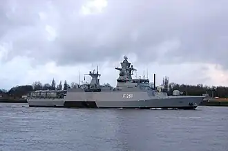 Corveta (F 261) Magdeburg