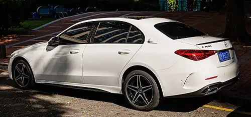 Mercedes Benz C V206 (batalla larga)