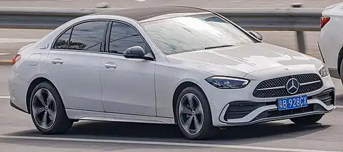 Mercedes Benz C V206 (batalla larga)