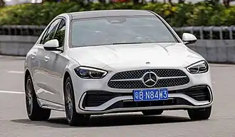 Mercedes Benz C V206 (batalla larga)