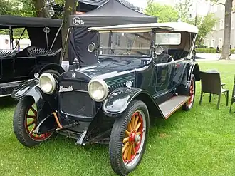 1915 Modelo N Touring Car – cuatro cilindros
