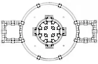 Planta de la misma catedral