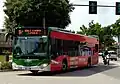 Citaro O530BZ Ecológico en uso en Treviso, Venecia, Italia