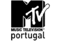 Logotipo de MTV Portugal desde su creación, en 2003, hasta 2010 (la palabra "Portugal" no aparecía en la emisión del canal)