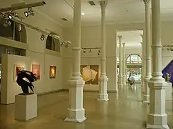 Interior de una de las salas del MUMART