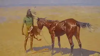 Jinete descabalgado (1905-1906).