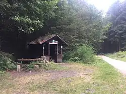 El refugio Maria-Theresienstein.