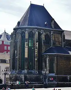 Coro visto desde el norte