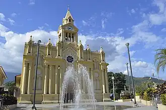 Iglesia de Macará, Provincia de Loja