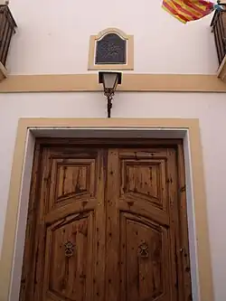 Casa señorial del siglo&nbsp;XVII