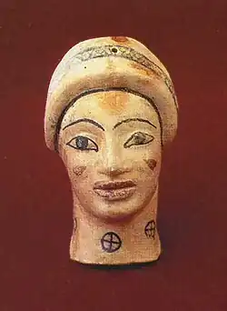 Figurilla de una mujer joven del siglo VI&nbsp;a.&nbsp;C.