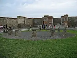 Macellum de Pompeya
