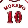 Mackey Moreno 1974-1989 OF