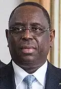 Senegal&nbsp;Senegal Macky Sall, Presidente, Presidente 2020 de NEPAD