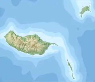 Porto Santo ubicada en Madeira