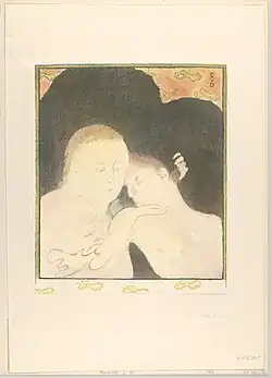 Madeleine (Deux têtes) (Tendresse) (1893), de Maurice Denis, Museo Metropolitano de Arte, Nueva York