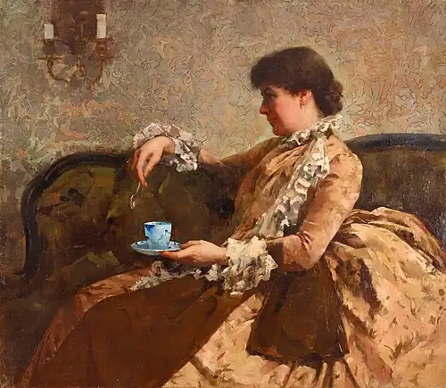 Sarah Tyson Hallowell, 1886