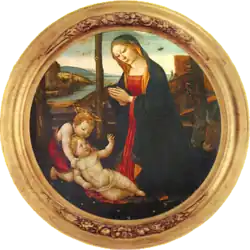 De atribución debatida (Sebastiano Mainardi, Jacopo del Sellaio), Palazzo Vecchio, Florencia.[3]​