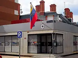 Consulado-General de Venezuela en Madrid.