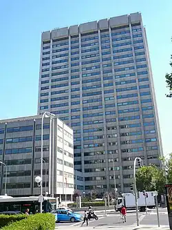 Torre del Complejo Cuzco, 1973-1980 (Madrid)[99]​