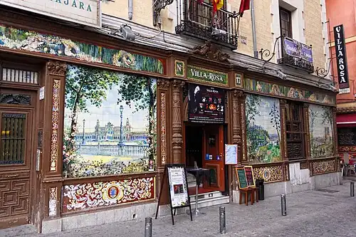 Villa Rosa, en el n.º 17