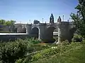 Madrid Rio puente Toledo 2018