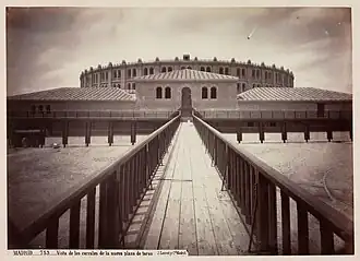 Vista de la plaza, de Laurent
