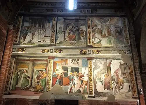 Maestro de las historias de Sant'Agnese, Historias de Santa Inés (1519).