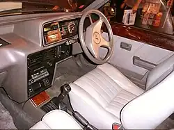 Interior de un Maestro Vanden Plas