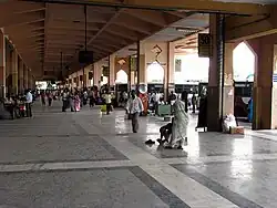 Estación Mahatma Gandhi en Hyderabad (India)