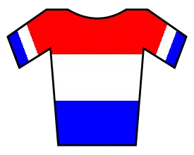 Carrera de fondo del campeonato de los Países Bajos de Ciclismo en Ruta