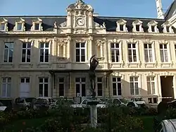 patio interior, ala norte.