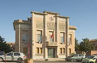 Edificio del Ayuntamiento