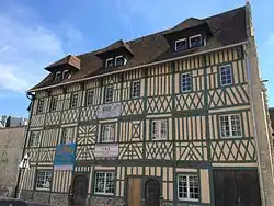 Maison Miffant, maison à colombage del siglo XVII, rue d’Écosse