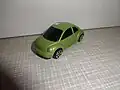 Volkswagen New Beetle de Maisto.