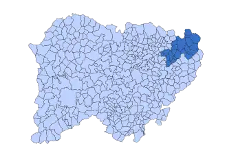 Mancomunidad Zona de Cantalapiedra y Las Villas.